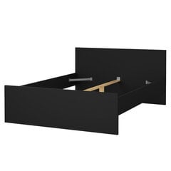 Кровать Aatrium Life, 140x190 см, черный цвет цена и информация | Кровати | 220.lv