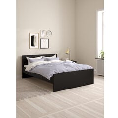 Кровать Aatrium Life, 140x190 см, черный цвет цена и информация | Кровати | 220.lv