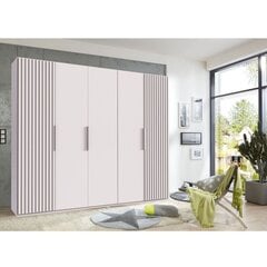 5-дверный шкаф Aatrium Andorra, белый цвет цена и информация | Шкафы | 220.lv