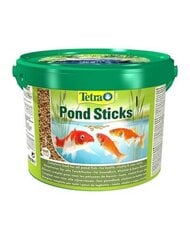 Корм для прудовых рыб Tetra Pond Sticks, 10 л цена и информация | Корм для рыб | 220.lv