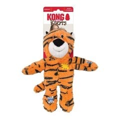 Rotaļlieta suņiem Tīģeris Kong Wild Knots, M/L, oranža cena un informācija | Suņu rotaļlietas | 220.lv