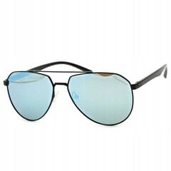 LOZANO POLARIZATION GLASSES Mirror Pilot Sunglasses UV400 Men's цена и информация | Солнцезащитные очки для мужчин | 220.lv