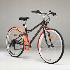 Детский велосипед Riverside 500 24" черный цена и информация | Балансировочные велосипеды | 220.lv