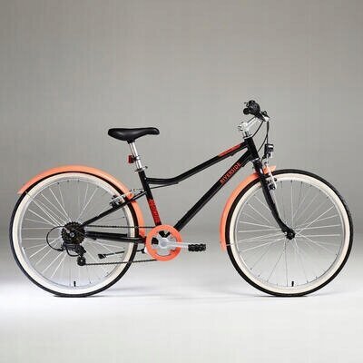 Bērnu velosipēds Riverside 500,24", melns цена и информация | Balansa velosipēdi | 220.lv