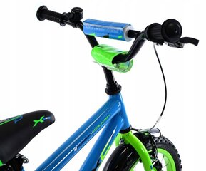 Bērnu velosipēds Midex 14", zils cena un informācija | Balansa velosipēdi | 220.lv