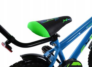 Bērnu velosipēds Midex 14", zils цена и информация | Балансировочные велосипеды | 220.lv