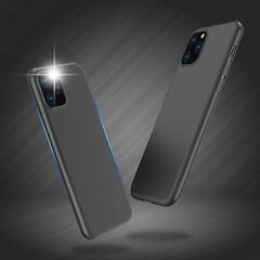 Gel elastīgs vāciņš iPhone 15 Pro Max Soft Case ,melns цена и информация | Чехлы для телефонов | 220.lv