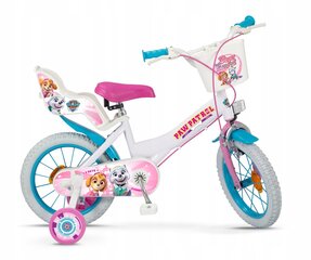 Детский велосипед Toimsa 14", белый цена и информация | Балансировочные велосипеды | 220.lv