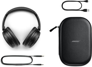 Bose QuietComfort, melnas цена и информация | Наушники | 220.lv