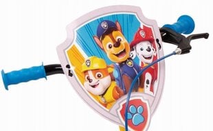 Bērnu velosipēds Toimsa, Ķepu patruļa/ Paw Patrol 12", sarkans cena un informācija | Balansa velosipēdi | 220.lv