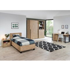 Шкаф Aatrium Casper, 150x63x216, коричневый цена и информация | Шкафы | 220.lv