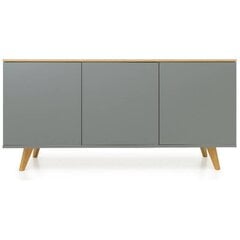 Kumode Aatrium Amelia, 162x77x43 cm, zaļa cena un informācija | Kumodes | 220.lv