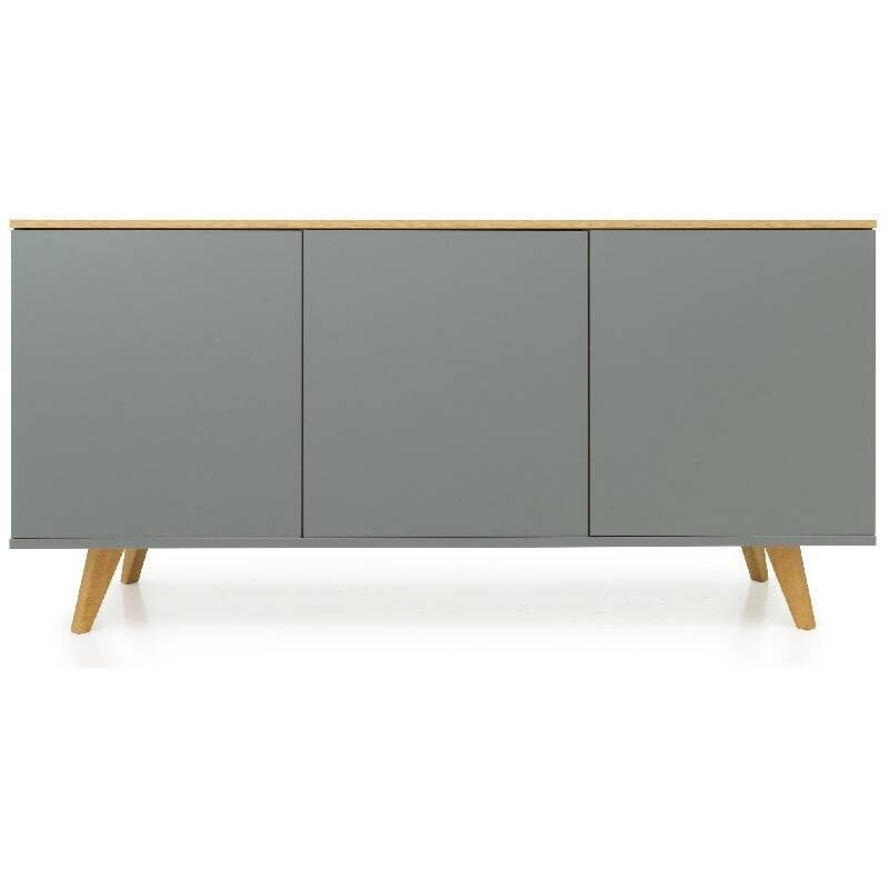 Kumode Aatrium Amelia, 162x77x43 cm, zaļa cena un informācija | Kumodes | 220.lv