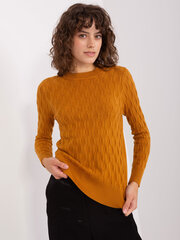 Džemperis sievietēm, dzeltens cena un informācija | Sieviešu džemperi | 220.lv