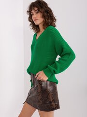 Женская зеленая блузка больших размеров цена и информация | Женские кофты | 220.lv