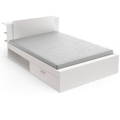 Кровать Aatrium Life 140x190/200 см, белый цвет цена и информация | Кровати | 220.lv