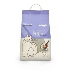 Pakaiši kaķiem Comfy Litter Benta Standard Lavander 10 l цена и информация | Наполнители для кошачьих туалетов | 220.lv