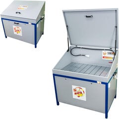 Экологическая стиральная машина мастерской MST 1200 с крышкой цена и информация | Механические инструменты | 220.lv