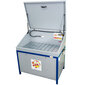 MST 1200 ekoloģiskā darbnīcas mazgāšanas mašīna ar vāku цена и информация | Rokas instrumenti | 220.lv