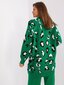 Džemperis sievietēm, zaļš цена и информация | Sieviešu džemperi | 220.lv