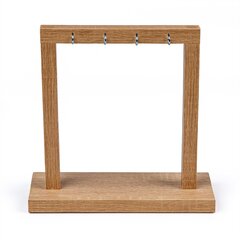 Gēla lakas krāsu paletes statīvs Eco Stand Tips, 240х240х90 mm цена и информация | Средства для маникюра и педикюра | 220.lv