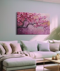 Glezna Cherry Blossom Tree cena un informācija | Gleznas | 220.lv
