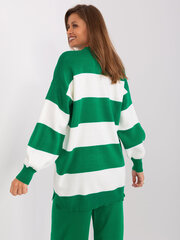 Džemperis sievietēm, zaļš cena un informācija | Sieviešu džemperi | 220.lv