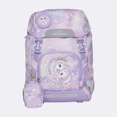 Ранец Beckmann Classic Unicorn Princess Purple, фиолетовый цена и информация | Школьные рюкзаки, спортивные сумки | 220.lv