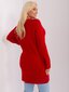 Džemperis sievietēm, sarkans цена и информация | Sieviešu džemperi | 220.lv
