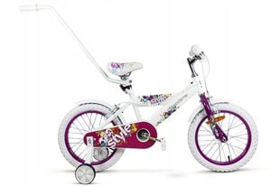 Детский велосипед SIrox Montra Style 16" белый цена и информация | Балансировочные велосипеды | 220.lv