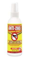 Anti Zika līdzeklis odu un ērču atbaidīšanai Maximum strenght, 100ml cena un informācija | Līdzekļi pret odiem, ērcēm | 220.lv