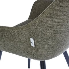 2 krēslu komplekts Aatrium Retro, zaļas cena un informācija | Virtuves un ēdamistabas krēsli | 220.lv