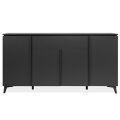 Kumode Aatrium Bertrix, 177x40x92 cm, pelēka cena un informācija | Kumodes | 220.lv