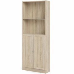 Полка Aatrium Basic, 79x28x203 см, коричневая цена и информация | Полки | 220.lv