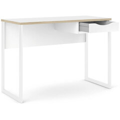 Письменный стол Aatrium, белый цена и информация | Компьютерные, письменные столы | 220.lv