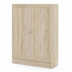 Шкаф Aatrium Basic, 79x28x107 см, коричневый цена и информация | Шкафчики в гостиную | 220.lv