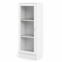 Шкафчик Aatrium Basic, 40x28x107 см, белый цена и информация | Шкафы | 220.lv