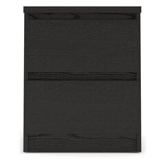 Тумбочка Aatrium Naia, 40x50x49,5 см, черная цена и информация | Прикроватные тумбочки | 220.lv