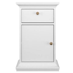 Шкафчик Aatrium Paris, 40x43,6x70 см, белый цена и информация | Прикроватные тумбочки | 220.lv