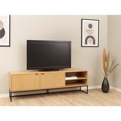 ТВ тумба Aatrium Bali, 176x57x40 см, коричневый цена и информация | Тумбы под телевизор | 220.lv