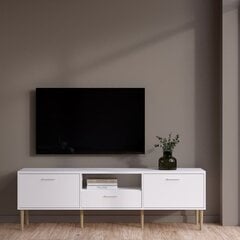 TV galdiņš Aatrium Media, 177,2x39x56 cm, balts cena un informācija | TV galdiņi | 220.lv