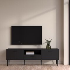ТВ тумбочка Aatrium Media, 177,2x39x56 см, черный цена и информация | Тумбы под телевизор | 220.lv