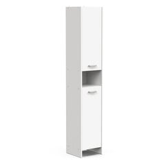 Ванная шкафчик Aatrium Corelia3, 34x186 см, белая цена и информация | Шкафчики для ванной | 220.lv