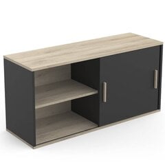 Кухонный шкаф Aatrium Atelier, 120x60 см, серый цена и информация | Кухонные шкафчики | 220.lv