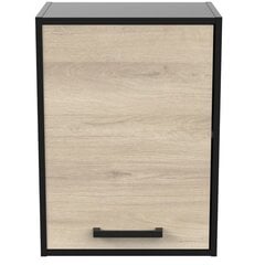 Кухонный шкафчик Aatrium Chili, 44x35x60 см, коричневый/черный цена и информация | Кухонные шкафчики | 220.lv