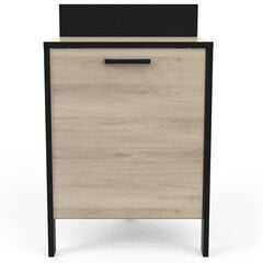 Кухонный шкафчик Aatrium Chili, 64x60x100 см, коричневый/черный цена и информация | Кухонные шкафчики | 220.lv