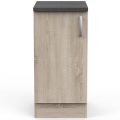 Кухонный шкафчик Aatrium Paprika, 40x60x85 см, коричневый/серый цена и информация | Кухонные шкафчики | 220.lv