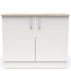 Кухонный шкафчик Aatrium Soy, 100 см, белый цена и информация | Кухонные шкафчики | 220.lv