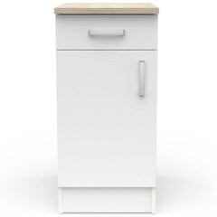 Кухонный шкафчик Aatrium Soy, 40 см, белый цена и информация | Кухонные шкафчики | 220.lv