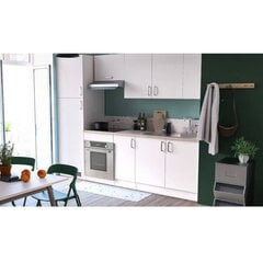 Кухонный шкафчик Aatrium Soy, 40 см, белый цена и информация | Кухонные шкафчики | 220.lv